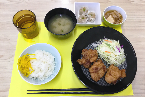 からあげ定食