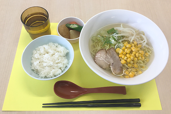 ラーメン定食